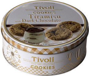 Подходящ за: Специален повод Tivoli Датски бисквитки тирамису 150 гр